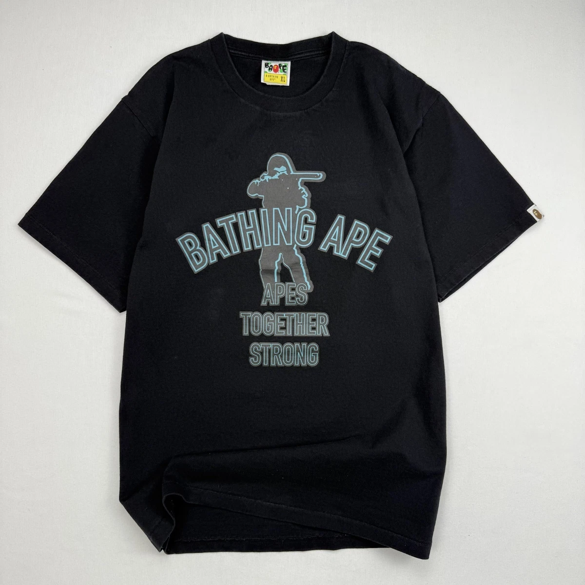 Regular Size XL A Bathing Ape Cotton T-Shirts for Men for sale | eBay