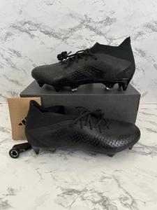 Adidas Predator Accuracy.1 SG Nightstrike Pack Tacchetti Calcio Elite Uomo Taglia 8 - Foto 1 di 9