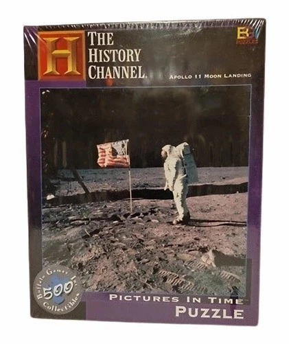 PUZZLE CANAL HISTORIA ATERRIZAJE LUNAR APOLO 11 NUEVO SELLADO DE FÁBRICA Foto 1 de 1