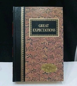 Chatham River Press "Great Expectations" - Charles Dickens Leather Bound Guilded - Picture 1 of 7