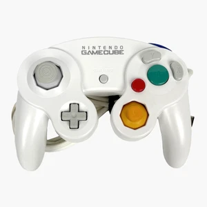 Official OEM Nintendo GameCube Controller White DOL-003 Tight Joystick US Seller - Picture 1 of 10