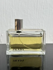 Prada AMBER Eau De Parfum 2.7oz/80ml Original Formula VINTAGE pre-owned - Foto 1 di 3