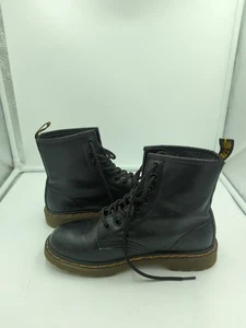 Doc Dr Martens 8 Augen Leder Stiefel US Herren Größe 7 - Bild 1 von 5