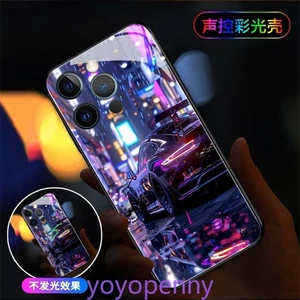 Funda protectora de teléfono con luz LED de inducción para iPhone 17 16 15 13 Pro Max - Imagen 1 de 22