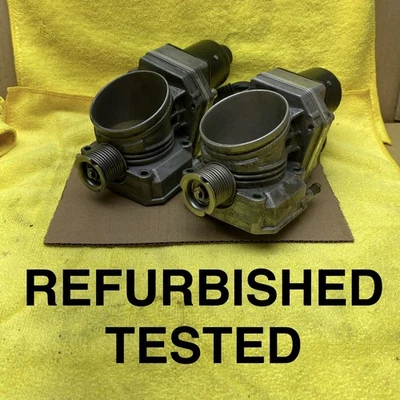 BMW M70 E31 850ci 850i E32 750i 750il Cuerpo del acelerador EML 1733024 V12 Juego REMAN Foto 1 de 4