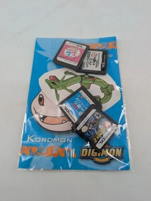 Nintendo DS Games Lot Japanese Batman 2 USA Digimon Digital Monsters - Image 1 of 4