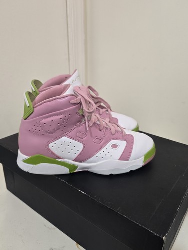 Nike Air Jordan Elemental rosa bianco verde DM1160 613 giovani taglia 2 5 anni basket