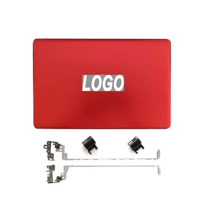 New LCD Back Cover Red With Hinges For HP 15-BS234WM 15-BS244WM L03441-001 - Image 1 of 4