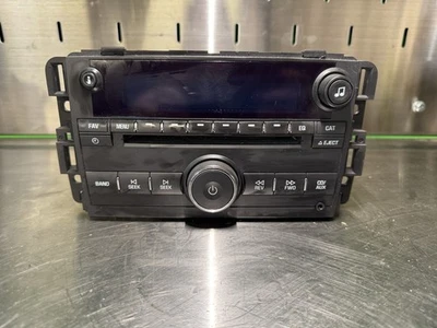 2006-2013 雪佛兰雪佛兰 IMPALA 工厂收音机 立体声 主机 原始设备制造商 - 20955156 — 第 1/4 张图片