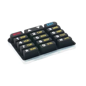 Replacement Numeric Keypad Keyboard For Baofeng UV9R Plus Two Way Radio Parts - Afbeelding 1 van 10