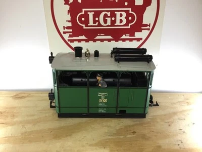 LGB 2050 Elias Steam Engine LQQKIE - Image 1 of 4