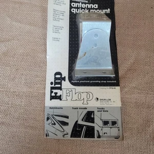 Flip Flop Disappearing Antenna Quick Mount New Old Stock FFQ-40 - Picture 1 of 7
