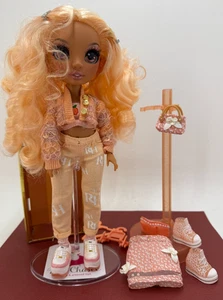 MGA 2021 ☆ Rainbow High ☆ Series 3 : GEORGIA BLOOM - Peach Fashion Doll - Imagen 1 de 8