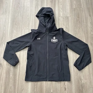 Under Armour IMG Academy Ascenders Squad 3.0 Full Zip Jacke Damen S schwarz - Bild 1 von 9