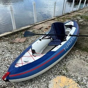 Nautica Sunstar Inflatable Sit-In Kayak or Stand Up Paddle Board | Electric Pump - Picture 1 of 12