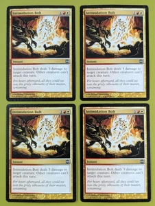 Intimidation Bolt x4 Alara Reborn 4x Playset Magic the Gathering MTG - Picture 1 of 1