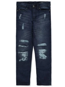 Buffalo David Bitton Boys' Slim Jeans Color: blue Size: 8 - Picture 1 of 1