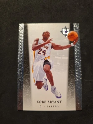 Kobe Bryant 2006-07 Upper Deck Ultimate Collection #/499 #57 Lakers - Image 1 of 4
