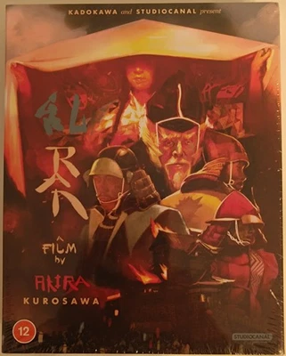 Ran 40th Anniversary 4K+BD (UK Collector's Edition) Blu-Ray NEW! CHECK PICTURES! - Image 1 of 4