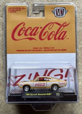 M2 1968 Plymouth Barracuda Hemi A13 21-49 - Image 1 of 2