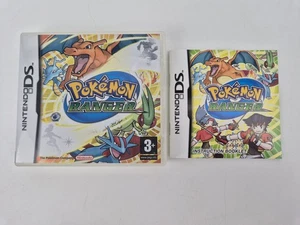 CASE & MANUAL ONLY - Pokemon Ranger Nintendo DS - Picture 1 of 3