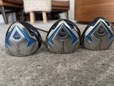 Honma Beres MG813 3 Wood 5 Wood and 7 Wood Flex-S 2Star ARMRQ UD 54 RH - Image 1 of 4