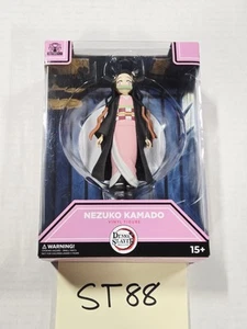 Figura de acción Demon Slayer Kimetsu No Yaiba NEZUKO KAMADO S. H. Figuarts nueva en caja - Imagen 1 de 6