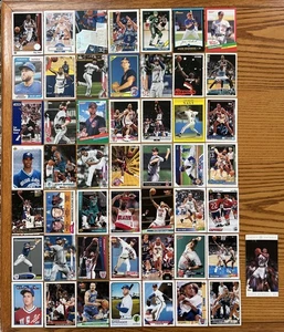 Huge Lot (50) Different University of Connecticut Huskies Alumni Cards UCONN - Picture 1 of 15
