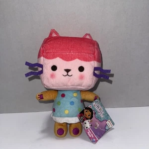 NEW Dreamworks GABBY'S DOLLHOUSE 8" Purr-ific BABY BOX CAT Plush Toy W/Tags - Picture 1 of 4