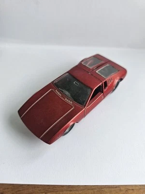 Modellino SOLIDO Mangouste De Tomaso Rossa N166, Scala 1:43, Anni 70' - Immagine 1 di 4
