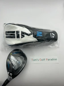 TaylorMade SIM2 MAX Hybrid 5H 25 degree Tensei Blue TM60 Flex S Rescue New 2222 - Picture 1 of 15
