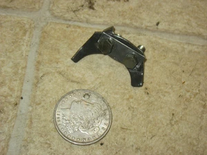 92 HUSQVARNA 360 WXE WXC KICKSTART KICK START SHAFT RETAINER PLATE & BOLTS - Picture 1 of 3