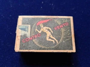 SAFFA , CONTRO VENTO, scatola fiammiferi, vintage VUOTA - Picture 1 of 6