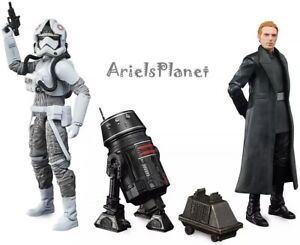 Disney Parks Star Wars Black Series The First Order Toy Action Figures by Hasbro