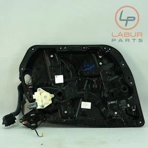 W205 15-20 Mercedes C Class Front Left Door Window Regulator Panel & Motor Z6286 - Picture 1 of 15