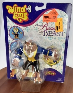 Vintage DISNEY Beauty & the Beast-Wind ems-Justoys-MOC-NIP - Foto 1 di 9