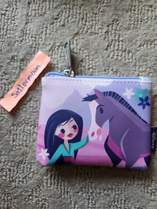 Disney Loungefly Mulan Khan Coin Purse BNWT NEW - Picture 1 of 2