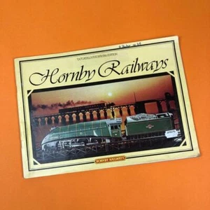 Vintage Hornby Railways 00 25th Edition Trains Booklet Catalogue 1970s 1979 - Picture 1 of 8
