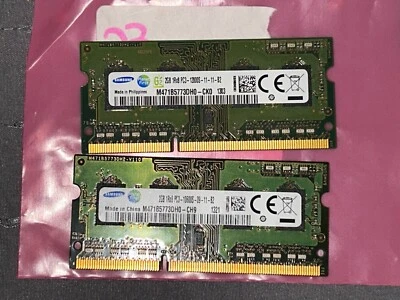 2GB PC3-12800  DDR3 240-Pin DIMM & 2GB 10600S DDR3 Non-ECC Memory RAM - Image 1 of 2