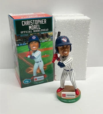 Christopher Morel 2023 South Bend Cubs Bobble SGA Bobblehead (NUEVO) Foto 1 de 4