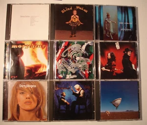 Rock Icons ~ 9 CD Lot ~ SET N The Cure White Stripes Morphine Cranberries + More - Picture 1 of 11