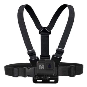 Chest Strap Mount for GoPro HERO 13/12/11/10/9/8/7/6/5/4/3/MAX/Session - Picture 1 of 8