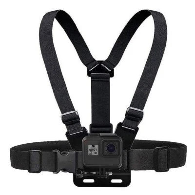 Chest Strap Mount for GoPro HERO 13/12/11/10/9/8/7/6/5/4/3/MAX/Session - Image 1 of 4