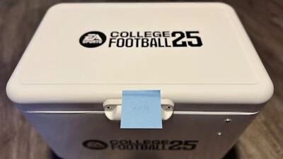 EA College Football 25 54 Qt Cooler Xbox Giveaway 1 of 15 Made! Limited Edition! - Image 1 of 4