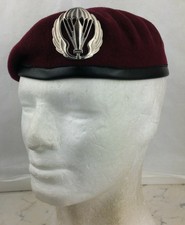 Basco Paracadutisti fregio militare Folgore Esercito Italiano militaria combat