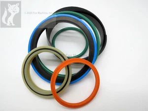Seal Kit for JCB 214E Backhoe Boom cylinder ram ser # 460001 up Read Description - Picture 1 of 5
