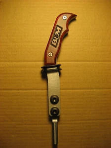 B&M Rosewood Pistol Grip stick kit for 2009-2023 Dodge Challenger stock shifter - Picture 1 of 2