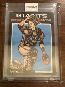 Topps Project 70 Buster Posey by Blake Jamieson - Picture 1 of 2