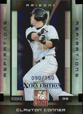 2008 Donruss Elite Extra Edition Aspirations Card #114 Clayton Conner/150
