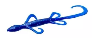 "Lucertola zoom 6" - Blu zaffiro - Foto 1 di 1
